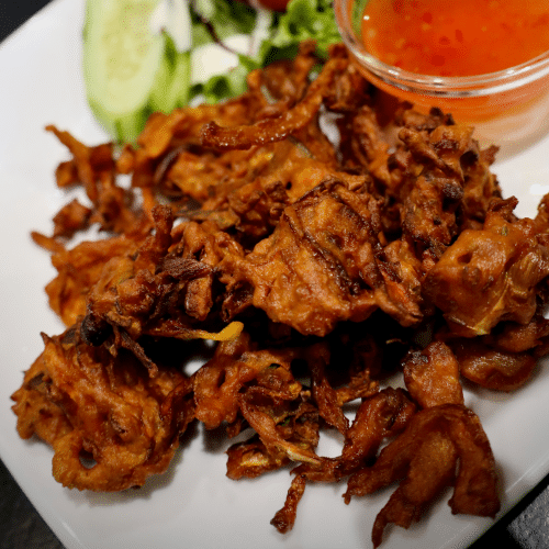 Onion Pakkora (vegetarisch)
