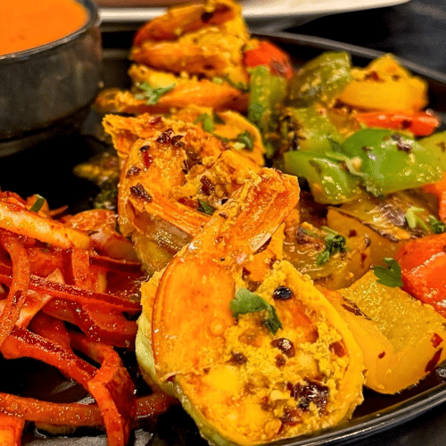 Tandoori King Prawn
