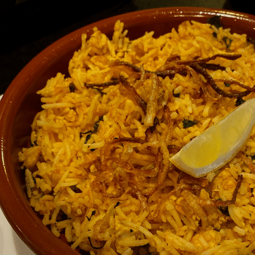 Vegetarisches Biryani