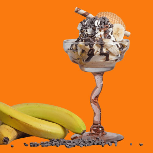 Bananen Becher
