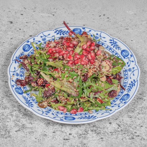 Quinoa Berries & Nuts Bowl