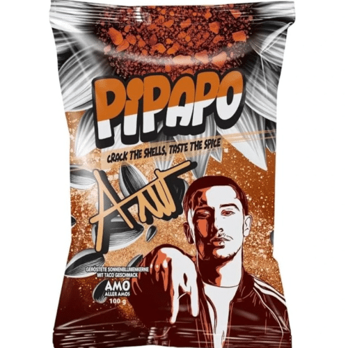 Pipapo Sonnenblumenkerne mit Chili Taco