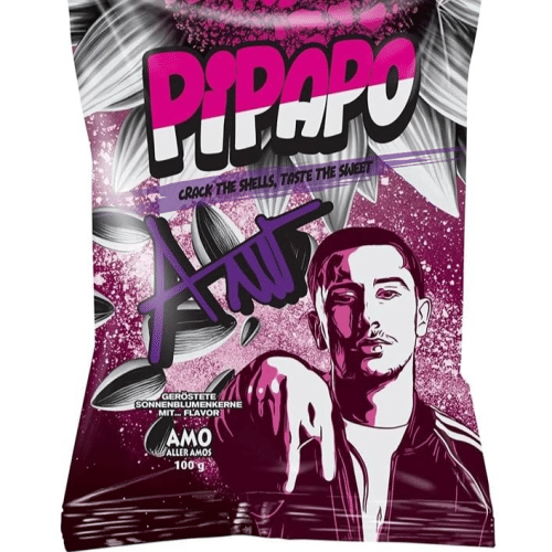 Pipapo Sonnenblumenkerne mit sweet popcon