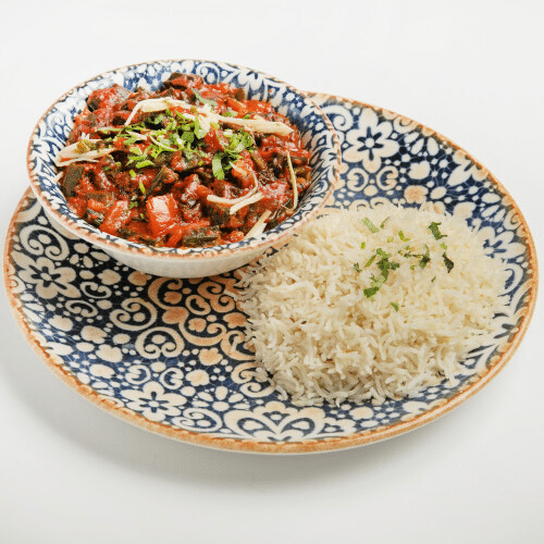 Bhindi Masala(Okraschoten)