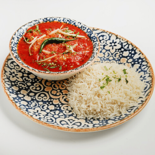 Fish Vindaloo (Sehr Scharf)