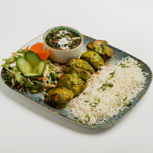 Hariyali Tikka