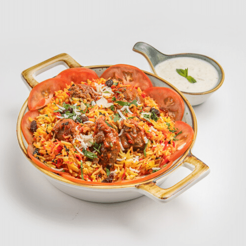 Lamm Biryani