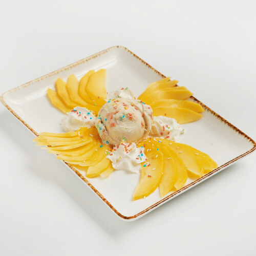 Mango-Eis