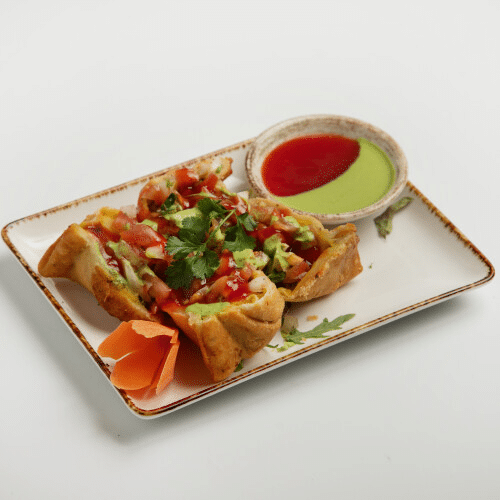 Samosa Chat