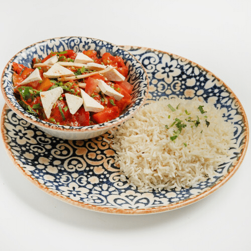 Gemüse Jalfrezi(Scharf)