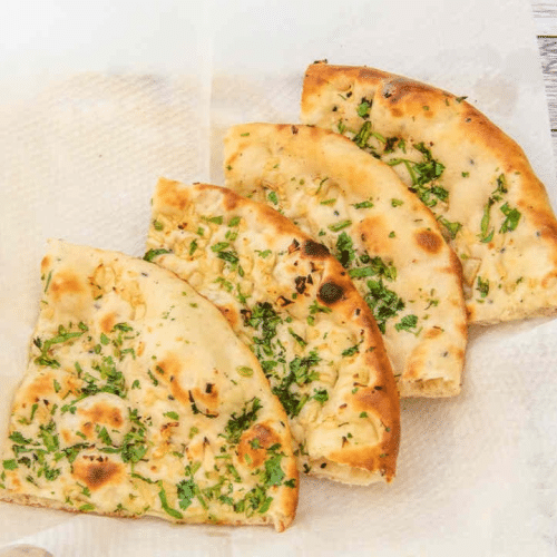 Chilli Garlic Naan