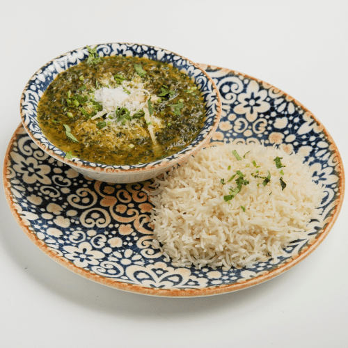 Fisch Palak