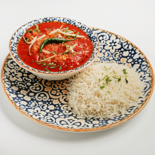 Jheenga Vindaloo (Sehr Scharf)