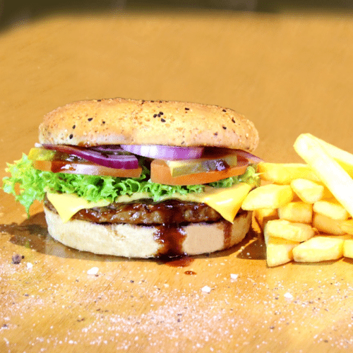 Cheeseburger Menü