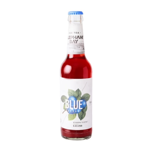 Elephant Bay Ice Tea Blueberry 0,33l (MEHRWEG)