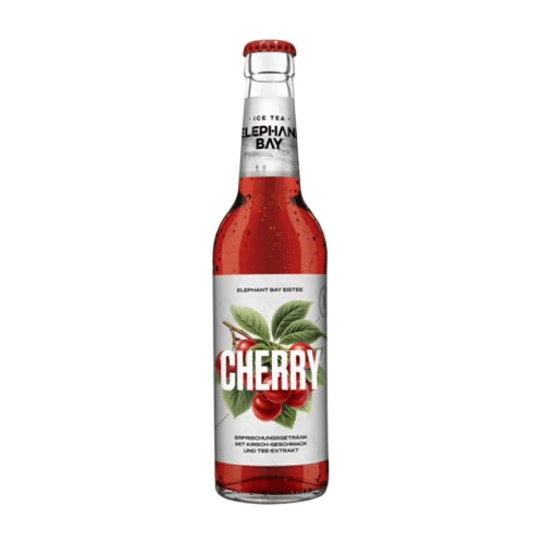 Elephant Bay Ice Tea Cherry 0,33l (MEHRWEG)