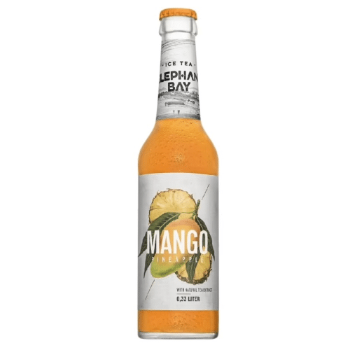 Elephant Bay Ice Tea Mango-Pineapple 0,33l (MEHRWEG)