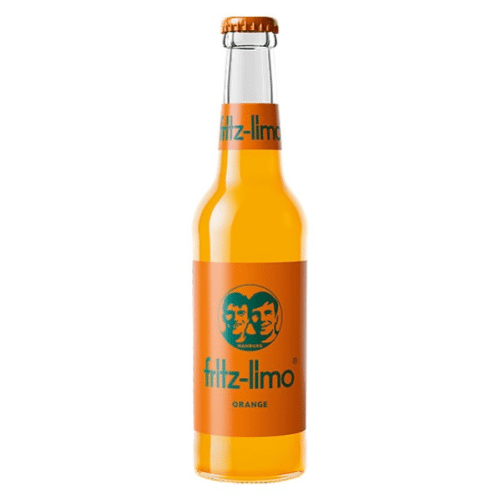 fritz-limo Orange 0,33l (MEHRWEG)