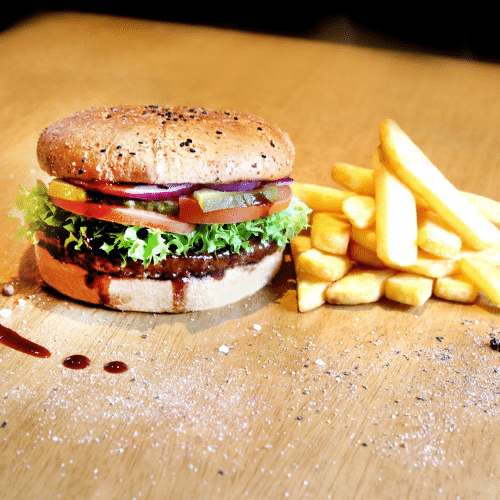Hamburger Menü