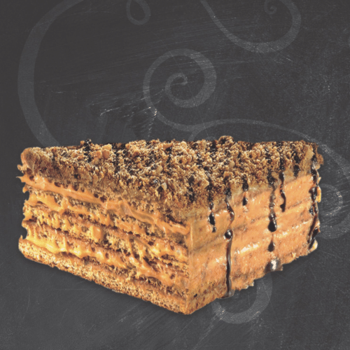 Honigtorte Walnuss