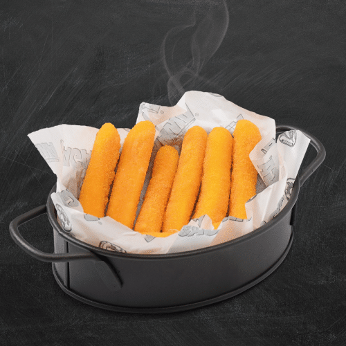 Mozzarella Sticks (6 Stück)
