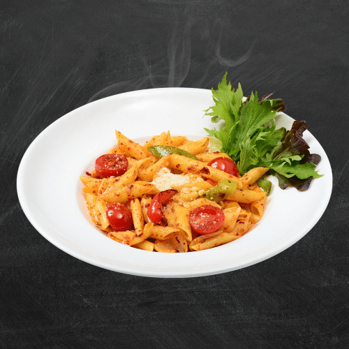 Penne all Arrabbiata (pikant)