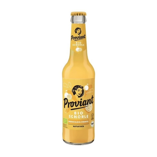 Proviant Maracuja und Orangen Schorle 0,33l (MEHRWEG)