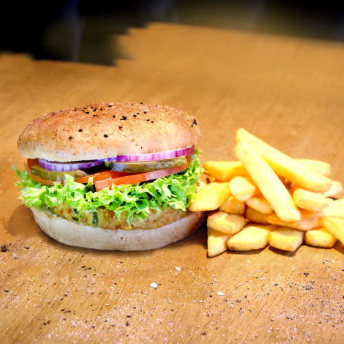 Veggie Burger Menü