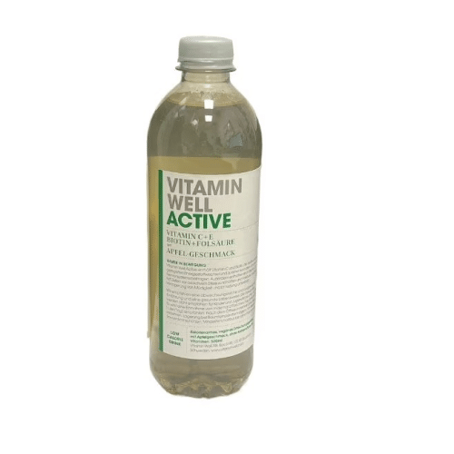 Vitamin Well Active 0,5l (EINWEG)