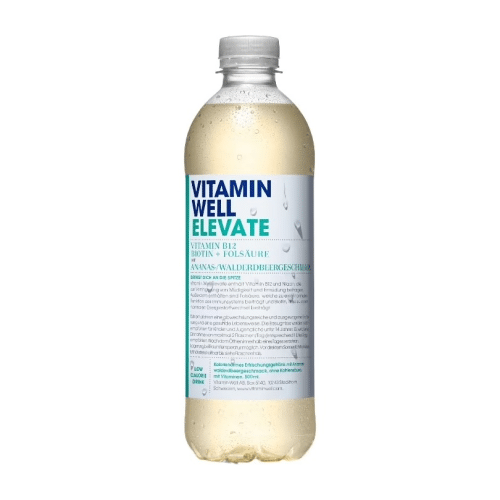 Vitamin Well Elevate 0,5l (Mehrweg)