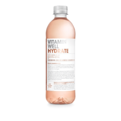 Vitamin Well Hydrate 0,5l (EINWEG)