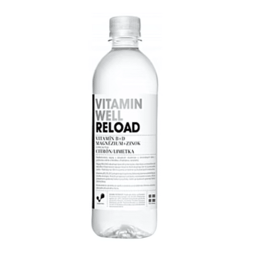 Vitamin Well Reload 0,5l (EINWEG)