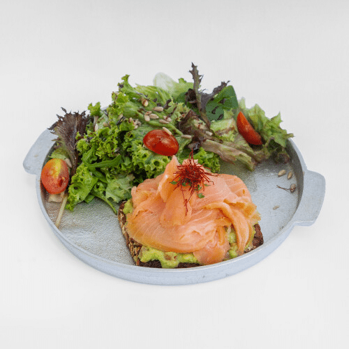 Brot Lachs