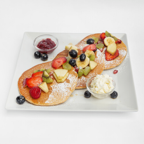 Dinkel Pancake