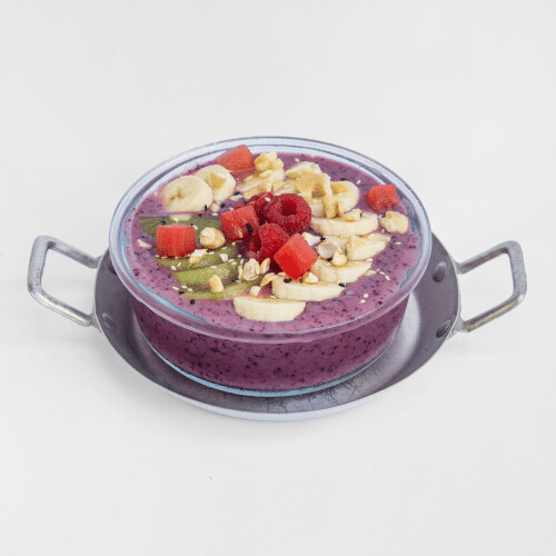 Heidelbeeren-Smoothie-Bowl