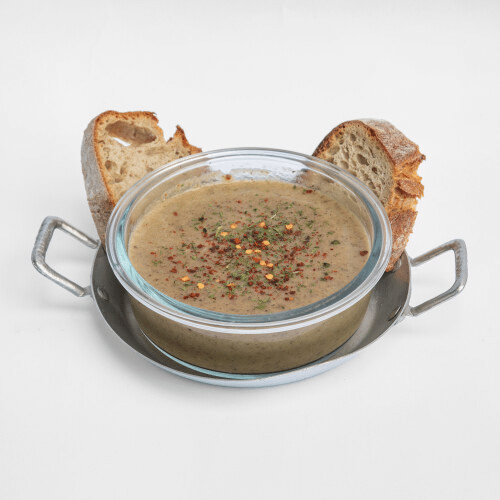 Vegane Champignonsuppe