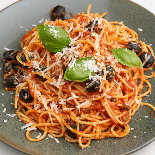 Pasta alla Puttanesca