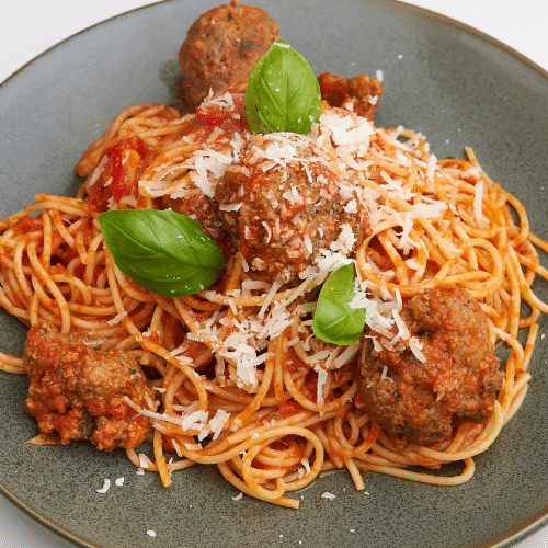 Pasta con le Polpette