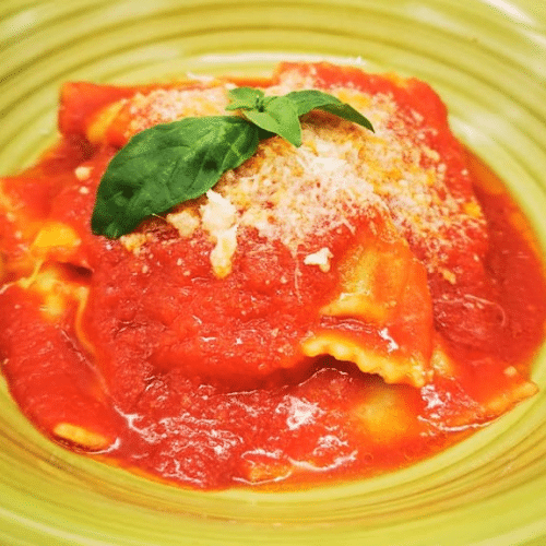 Ravioli Ricotta e Spinaci