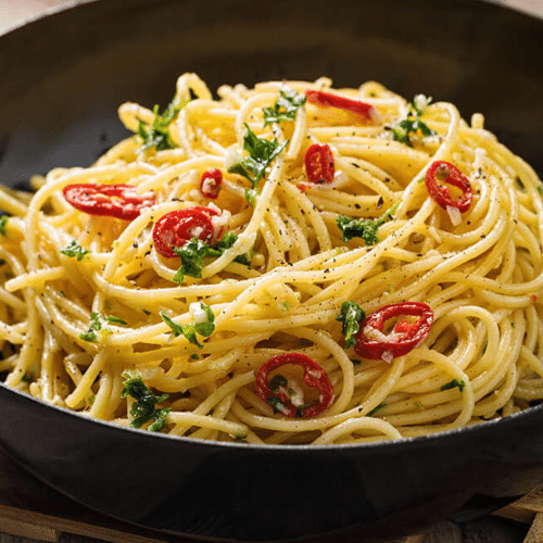 Spaghetti Aglio, Olio e Peperoncino