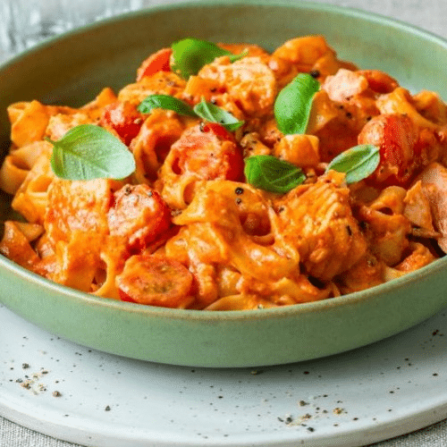 Tagliatelle al Salmone