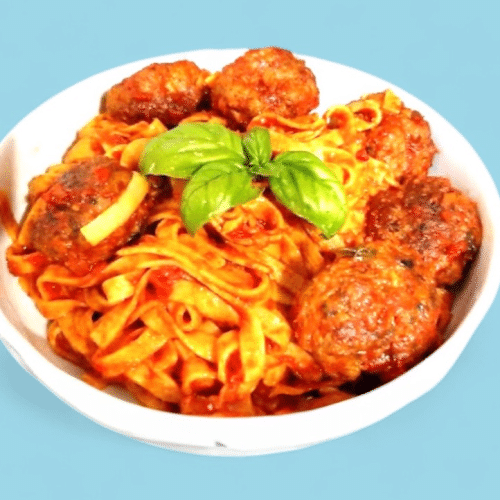 Tagliatelle alla Salsiccia