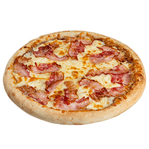 Pizza Hawaii meets Bacon