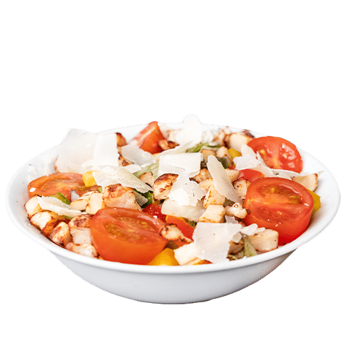 Hähnchen Salat