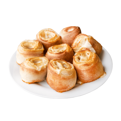 Pizzabrötchen mit Gouda-Käse