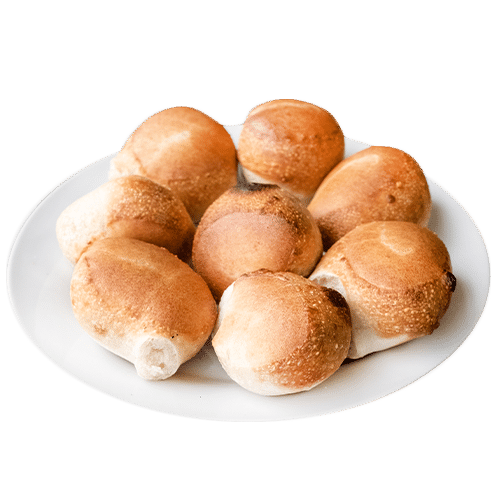 Pizzabrötchen ungefüllt (vegan)