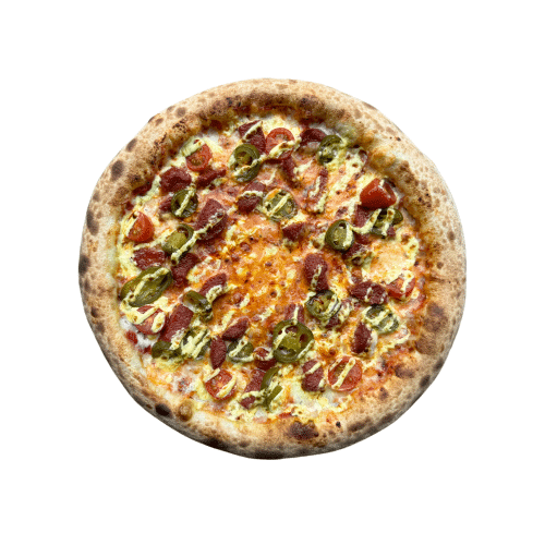 Pizza Sucuk Piccante