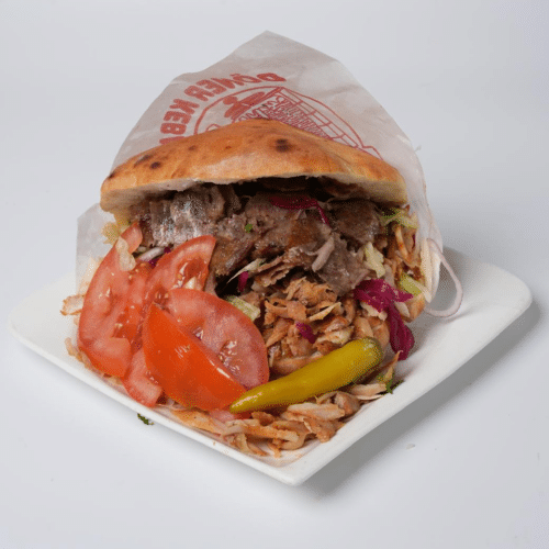 Döner Pita gemischt