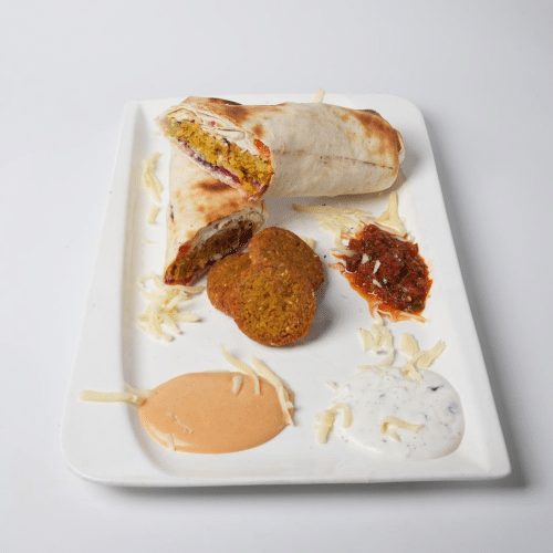 Falafel-Rollo