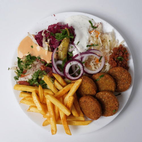Falafel-Teller
